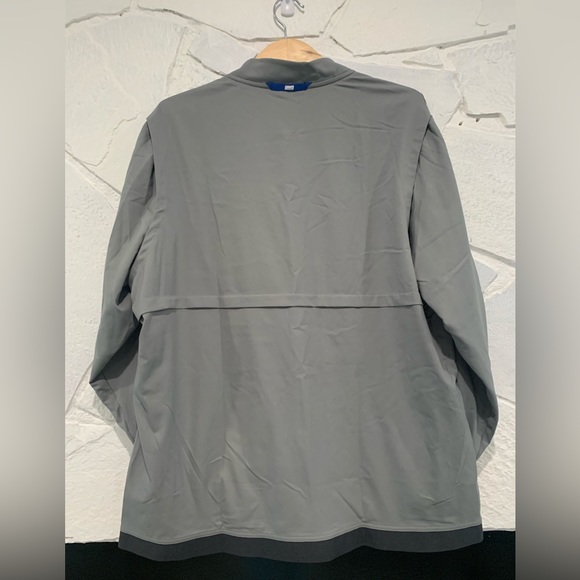 SOLD. 
Full Zip NY Giants NFL on field jacket. Size XL. Used in good condition. - Picture 2 of 2